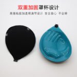Adam's hand gathered bra seamless sexy thickened bra half cup invisible underwear adjustable small bra female - Image 2
