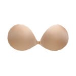 Adam's hand gathered bra seamless sexy thickened bra half cup invisible underwear adjustable small bra female - Image 5