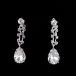 Cross-border necklace wholesale Swarovski bridal accessories necklace earrings two-piece wedding dress - Image 3