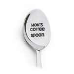 Cross-border special for stainless steel coffee spoon personality creative lettering couple Christmas gift spoon tableware ice spoon - Image 6