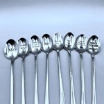 Cross-border special for stainless steel coffee spoon personality creative lettering couple Christmas gift spoon tableware ice spoon - Image 2