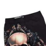 Cross-border supply hot selling skull 3d digital printing tight feet ladies yoga leggings factory direct sales - Image 3