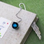 Cicada's Wings Metal Feather Luminous Twelve Constellation Bookmarks Custom Wholesale Student Gifts Cultural and Creative Gifts Gift Boxes - Image 4
