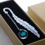 Cicada's Wings Metal Feather Luminous Twelve Constellation Bookmarks Custom Wholesale Student Gifts Cultural and Creative Gifts Gift Boxes - Image 3