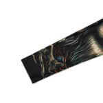 Cross-border supply hot selling skull 3d digital printing tight feet ladies yoga leggings factory direct sales - Image 4