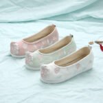 Han suit embroidered shoes