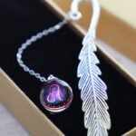 Cicada's Wings Metal Feather Luminous Twelve Constellation Bookmarks Custom Wholesale Student Gifts Cultural and Creative Gifts Gift Boxes - Image 2