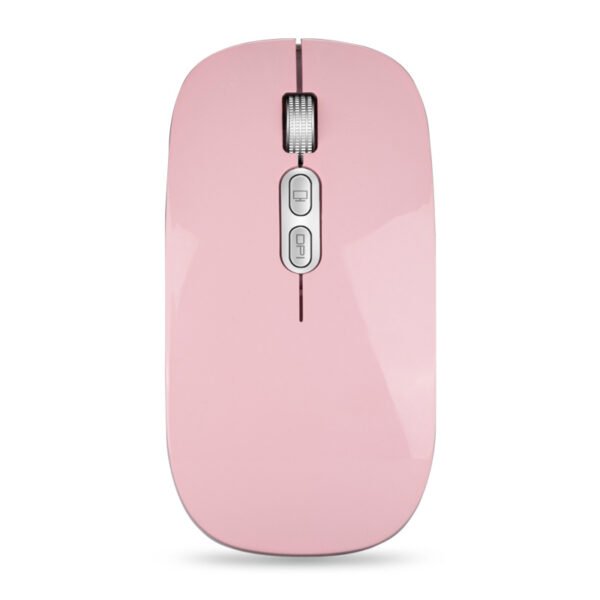 Tigercat M103 Wireless Mouse Bluetooth Dual Mode Office Desktop Computer Notebook Mouse Rechargeable Cross-border Wholesale