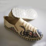 Hanfu accessories embroidered canvas shoes - Image 3