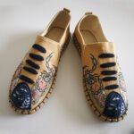 Hanfu accessories embroidered canvas shoes - Image 4