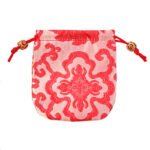 Spot Brocade Creative Personality Spice Bag Portable Text Play Makeup Mirror Jade Jewelry Packaging Bag Delivery - Image 9
