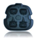 Silicone Ice Cube Press Ice Cube Mold Pumpkin Ice Cream Mold Chocolate Whiskey Ice Cube Ice Ball - Image 2