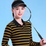 2019 Autumn New Arrival Cotton Lapel Striped Women's T-shirt Casual Plus Size Women's Sports Fashion Shirt - Image 3