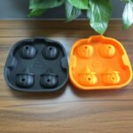 Silicone Ice Cube Press Ice Cube Mold Pumpkin Ice Cream Mold Chocolate Whiskey Ice Cube Ice Ball - Image 3
