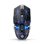 Viper Q7 gaming mouse desktop computer notebook office luminous gaming mechanical wired mouse computer accessories - Image 4