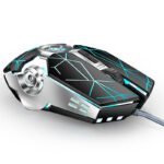 Viper Q7 gaming mouse desktop computer notebook office luminous gaming mechanical wired mouse computer accessories - Image 2