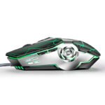 Viper Q7 gaming mouse desktop computer notebook office luminous gaming mechanical wired mouse computer accessories - Image 3