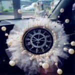 New car anti-skid pad creative pearl car instrument panel pad car decoration perfume seat anti-skid pad