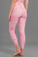 Tie-Dye Second-Skin Feel Legging 25" - Image 3