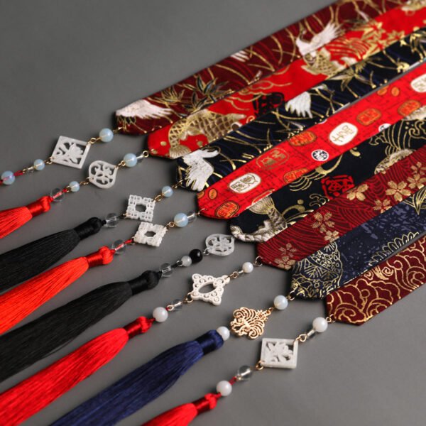 Han Costume Ancient Style Tassel Ribbon