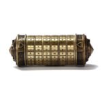 Manufacturers provide creative Valentine’s Day gifts, birthday gifts, Da Vinci password lock bronze color precision version of foreign trade supply - Image 2