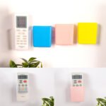 Creative remote control storage box explosive style wall-mounted desktop finishing box bedside mobile phone charging bracket without punching - Image 4