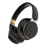 Cross-border wireless headset sports head-mounted Bluetooth headset metal subwoofer stereo plug-in card folding fm headset