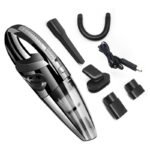 Car Vacuum Cleaner Wireless Handheld Home Vacuum Cleaner High Power Vacuum Cleaner Wet and Dry Portable Vacuum Cleaner