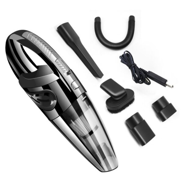 Car Vacuum Cleaner Wireless Handheld Home Vacuum Cleaner High Power Vacuum Cleaner Wet and Dry Portable Vacuum Cleaner
