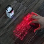 Laser projection virtual laser keyboard mobile phone bluetooth wireless projection touch infrared office portable keyboard