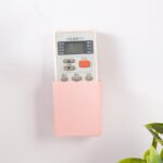 Creative remote control storage box explosive style wall-mounted desktop finishing box bedside mobile phone charging bracket without punching - Image 7