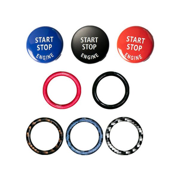 Factory direct sales for BMW E90E60E70 ignition button switch 3 series 5 series X5 one-button start button