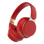 Cross-border wireless headset sports head-mounted Bluetooth headset metal subwoofer stereo plug-in card folding fm headset - Image 3