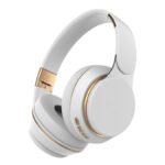 Cross-border wireless headset sports head-mounted Bluetooth headset metal subwoofer stereo plug-in card folding fm headset - Image 2