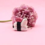 Cartoon kitten keychain cute sushi cat bag clothing pendant car pendant doll machine supplies one piece on behalf of