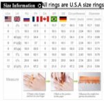 European and American style cross-border Amazon wish new creative retro transfer beads ring jewelry fashion personality ring - Image 3