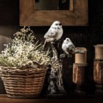 Factory direct selling American bird ornaments modern home living room partition porch decoration simulation branch bird crafts - Image 3