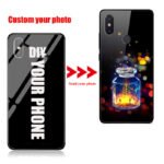 The phone case is suitable for iPhone, samsung moto, huawei vivo, xiaomi, oppo painted leather case, glass - Image 3