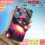The phone case is suitable for iPhone, samsung moto, huawei vivo, xiaomi, oppo painted leather case, glass - Image 2