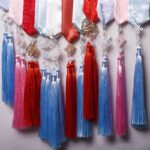 Hanfu hair band tassel ribbon - Image 3