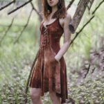 2019 AliExpress wish Amazon eBay new eyelet strap sexy backless camisole dress - Image 2