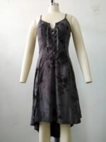 2019 AliExpress wish Amazon eBay new eyelet strap sexy backless camisole dress - Image 7
