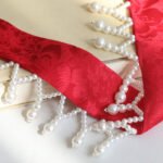 Hanfu pearl tassel hair band - Image 2
