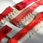 Hanfu pearl tassel hair band - Image 3