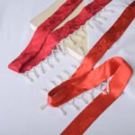 Hanfu pearl tassel hair band