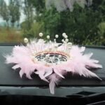 New car anti-skid pad creative pearl car instrument panel pad car decoration perfume seat anti-skid pad - Image 5