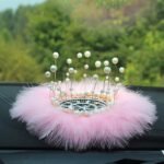 New car anti-skid pad creative pearl car instrument panel pad car decoration perfume seat anti-skid pad - Image 6