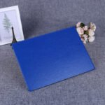 Leather contract book signing folder A4 file folder manager folder can be customized LOGO storage magnetic business gifts - Image 3