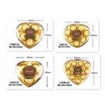 Doer bulk nut sandwich chocolate gift box wholesale happy candy bulk casual snack manufacturers - Image 5