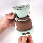 Creative coffee brewing rain down timer student cute time manager timer mechanical reminder timer - Image 3